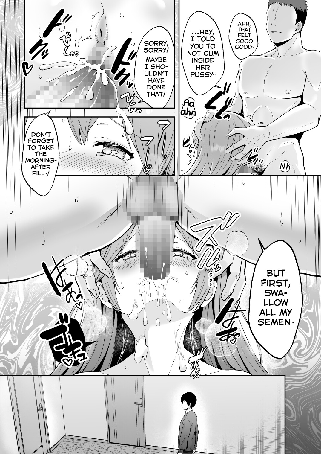 Hentai Manga Comic-And today I'm being toyed with-Read-43